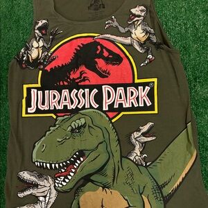 Jurassic Park Tank Top